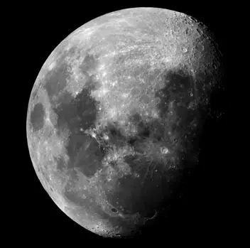 Making a Moon Mosaic