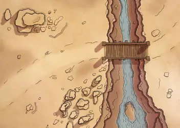 Desert Canyon Map