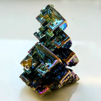 Making bismuth crystals