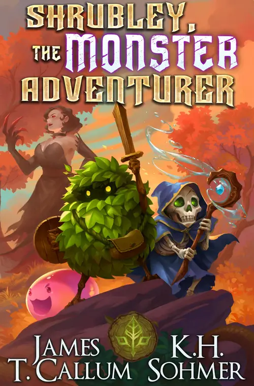 Shrubley, the Monster Adventurer