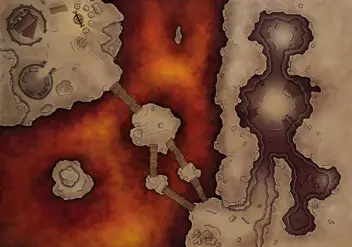 Desert Caves Map
