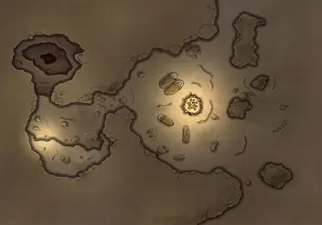 Desert Camp Map