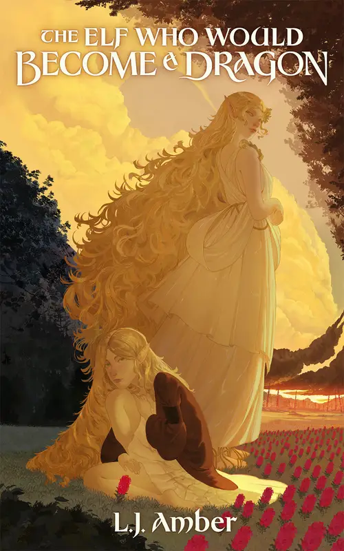 The Elf Who Would Become A Dragon