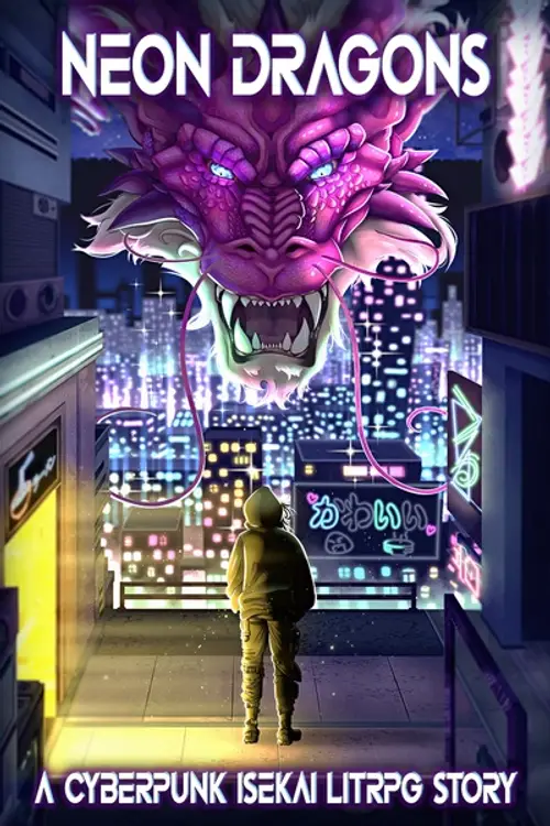 Neon Dragons