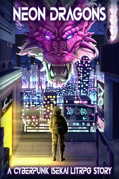 Neon Dragons