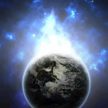The Blue Planet