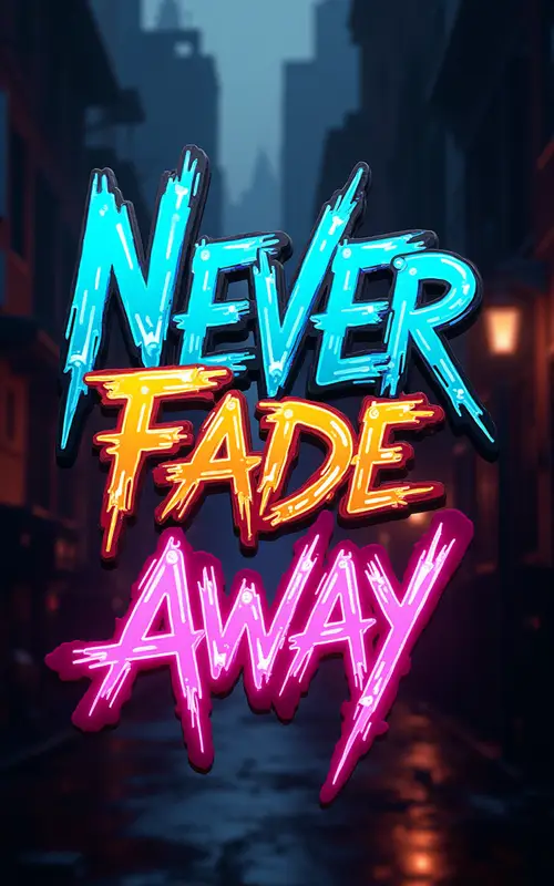 Never Fade Away