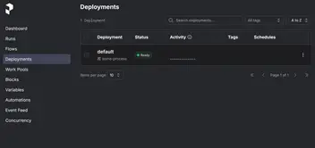 Prefect Deployments