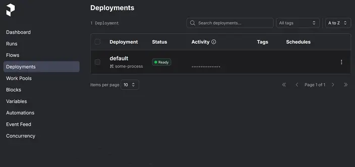 Prefect Deployments