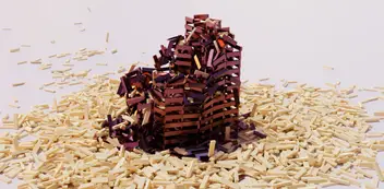 The Tower of Two Blocks