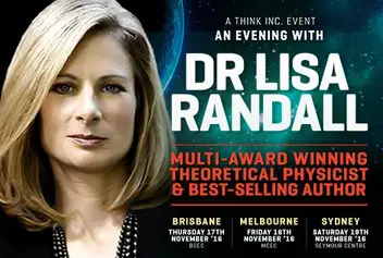 An Evening with Dr Lisa Randall