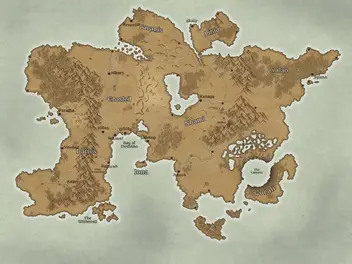 The Continent of Rhodus